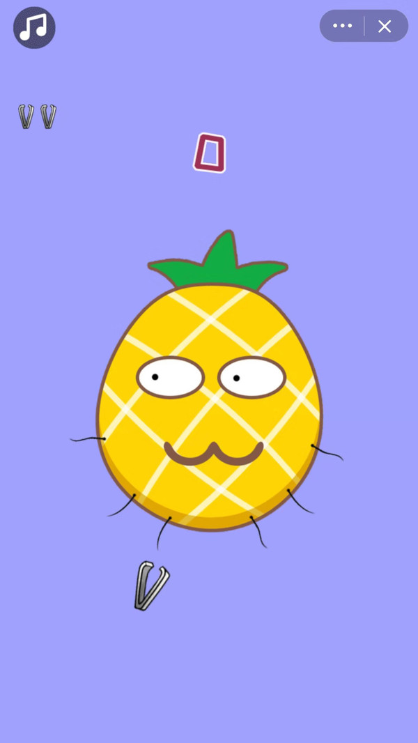 微信长胡子的水果小游戏安卓版图1: