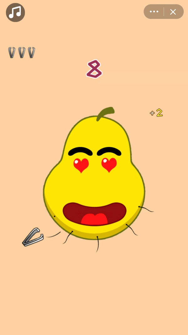 微信长胡子的水果小游戏安卓版图2: