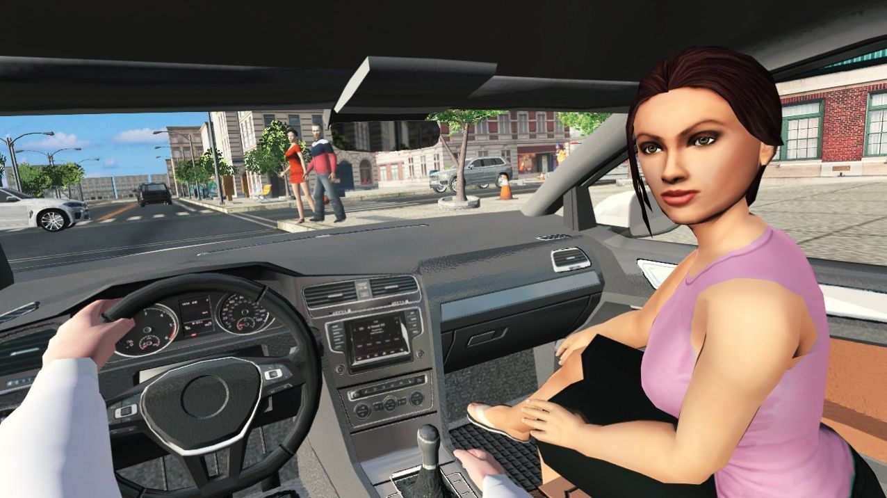 汽车模拟器高尔夫官方安卓版游戏图片2