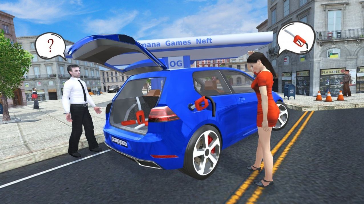 汽车模拟器高尔夫官方安卓版游戏图2: