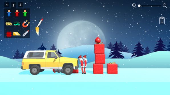 圣诞老人沙盒模拟游戏安卓手机版图1: