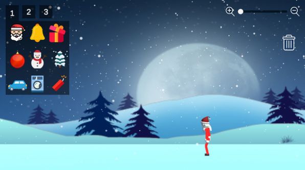 圣诞老人沙盒模拟游戏安卓手机版图3: