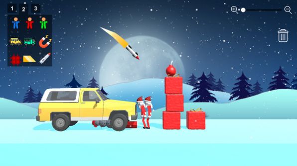 圣诞老人沙盒模拟游戏安卓手机版图2: