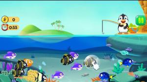 微信深海钓鱼疯狂小程序游戏图片1