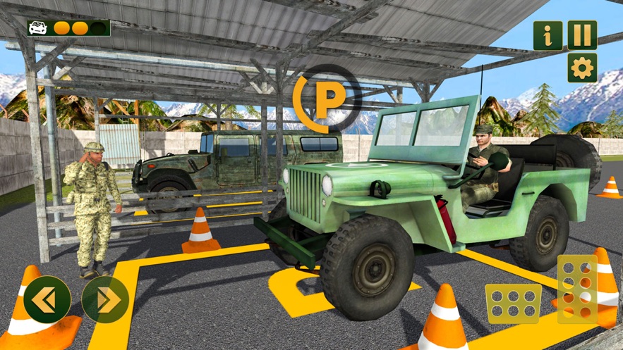陆军停车模拟器去广告最新版图2: