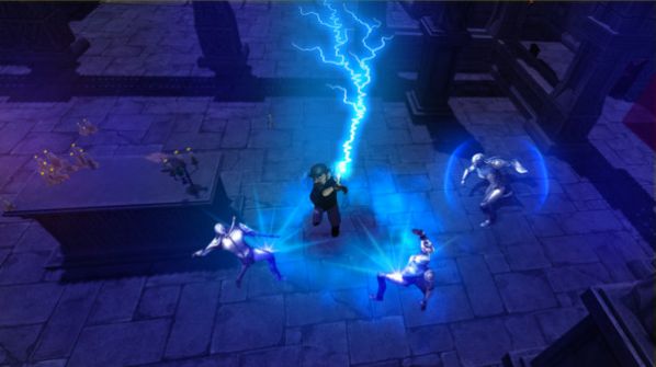 超级雷神英雄游戏官方安卓版图片2