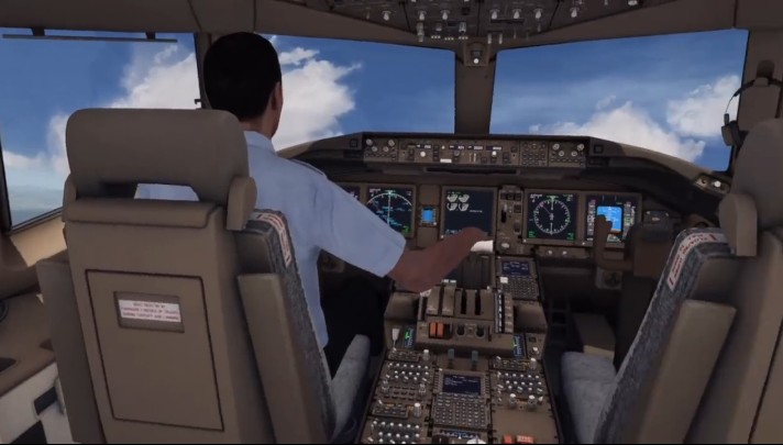 模拟航空飞行2019安卓完整版免费游戏下载图1: