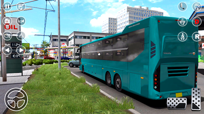 城市教练巴士停车模拟器2021手机游戏官方版图3: