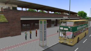 巴士模拟2柏林spandau地图手机版图3