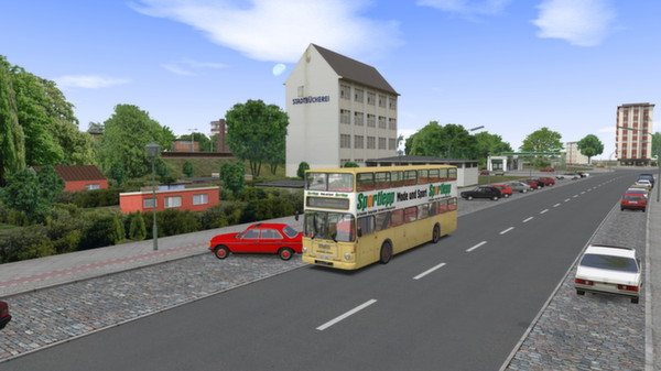 巴士模拟2柏林spandau地图手机中文版图1: