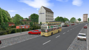 巴士模拟2柏林spandau地图手机版图1
