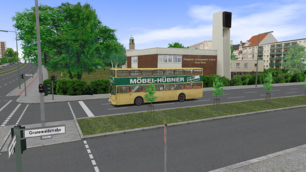 巴士模拟2柏林spandau地图手机中文版图2: