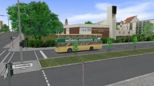巴士模拟2柏林spandau地图手机版图2
