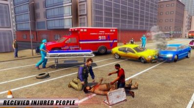 救护车模拟器世界游戏安卓中文版图片2