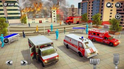 救护车模拟器世界游戏安卓中文版图3: