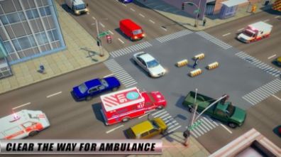 救护车模拟器世界游戏安卓中文版图1: