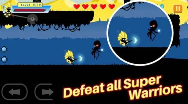 超级战士龙冒险游戏官方安卓版图片1