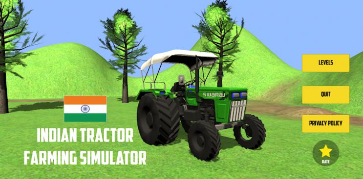 印度拖拉机耕作模拟器游戏中文手机版图3: