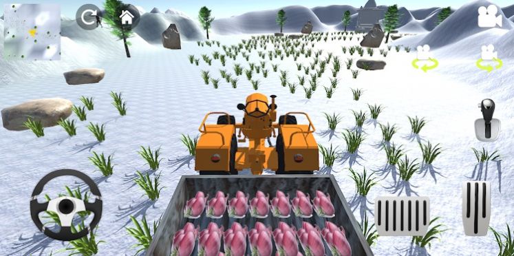 印度拖拉机耕作模拟器游戏中文手机版图4: