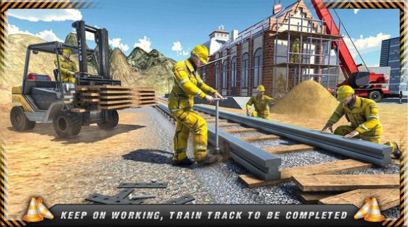 火车铁路建设模拟器游戏安卓中文版图3: