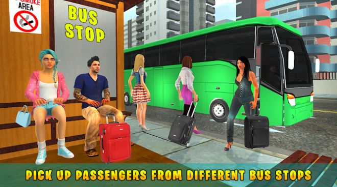 虚拟边境接送巴士游戏安卓中文版图2: