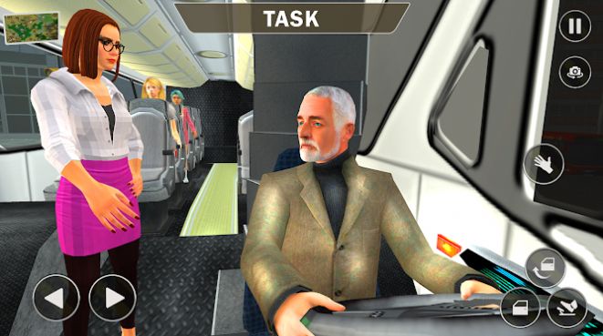 虚拟边境接送巴士游戏安卓中文版图3: