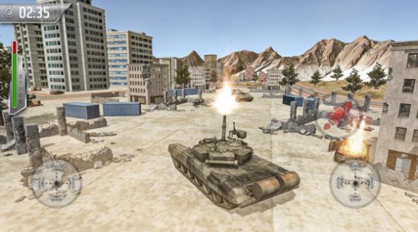 陆战型坦克模拟器游戏官方安卓版图片2