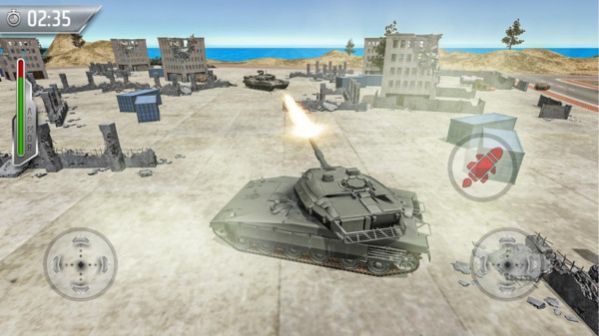 陆战型坦克模拟器游戏官方安卓版图片1
