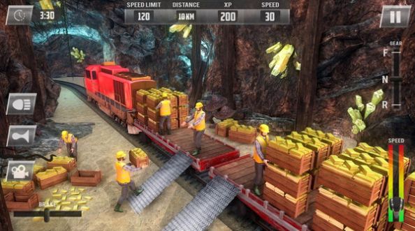 黄金运输火车游戏安卓中文版图2: