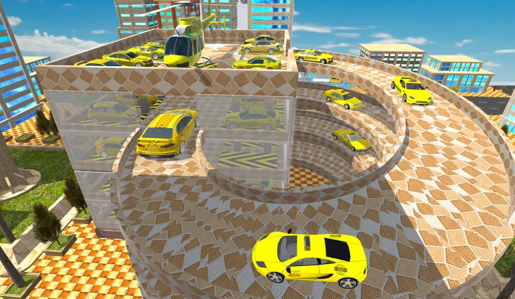 新出租车模拟游戏安卓版图片2