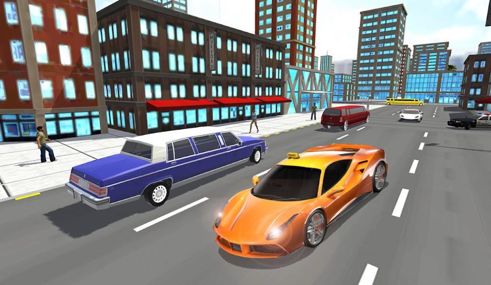 新出租车模拟游戏安卓版图3: