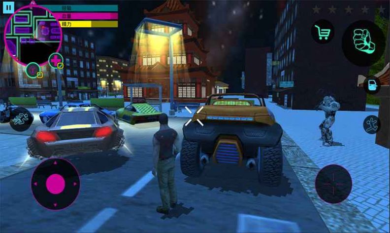 城市英雄赛博朋克2077游戏官方最新版图3:
