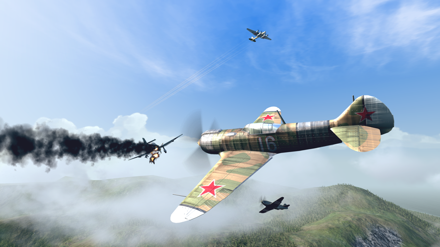 战机二战空战安卓最新版图3: