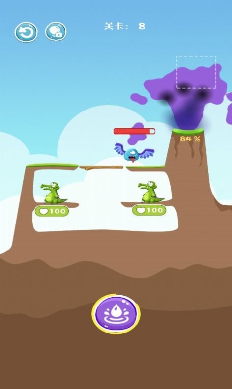 救救小鳄鱼游戏官方安卓版图2: