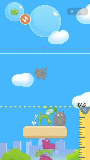 猫咪叠叠乐萌宅物语游戏图2