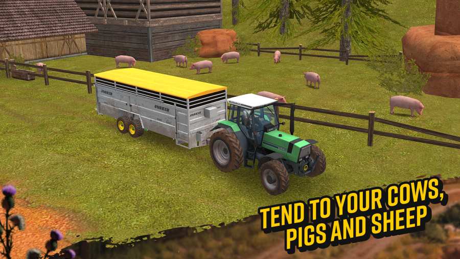 模拟农场2018安卓手机游戏下载图2: