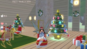 樱花校园模拟器2021圣诞节版图2