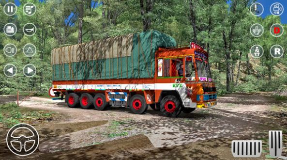 印度卡车模拟器2021游戏中文手机版图2: