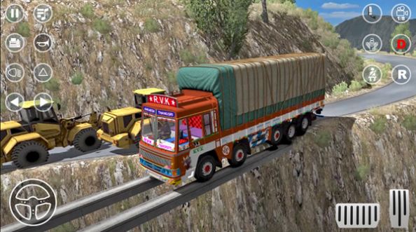 印度卡车模拟器2021游戏中文手机版图3: