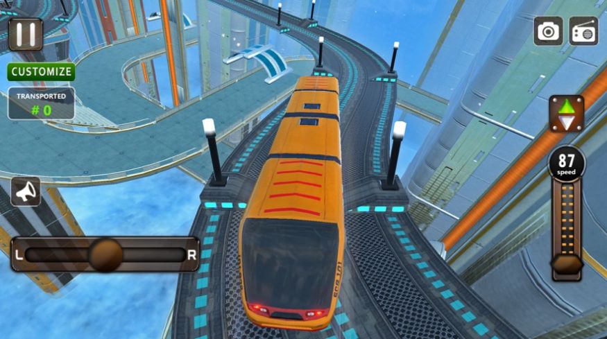 欧洲空中列车司机游戏安卓中文版图2: