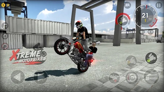 Xtreme摩托车免费金币安卓最新版图2: