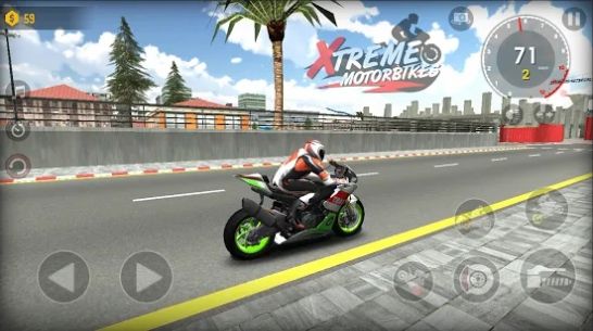 Xtreme Motorbikes酷酷跑免费最新版图片1