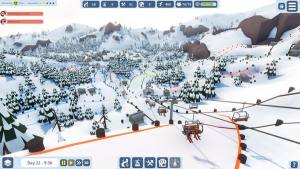 steam雪场大亨游戏免费最新版（Snowtopia: Ski Resort Tycoon）图片1