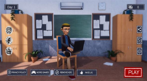 学校老师工作模拟器游戏官方安卓版图3:
