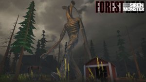 森林警笛头怪兽游戏安卓最新版图片1