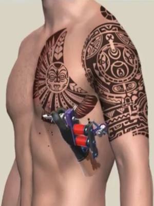 人体纹身模拟器最新版图1