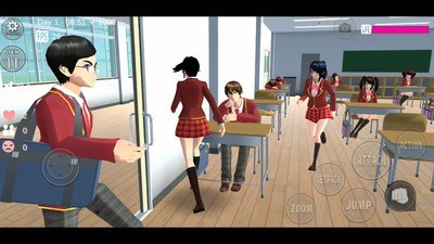 樱花学校模拟器中文版2021年最新版本图3: