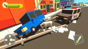 老山羊模拟器城市狂奔游戏官方版图片2