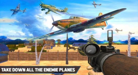 空战之翼游戏官方版图片1