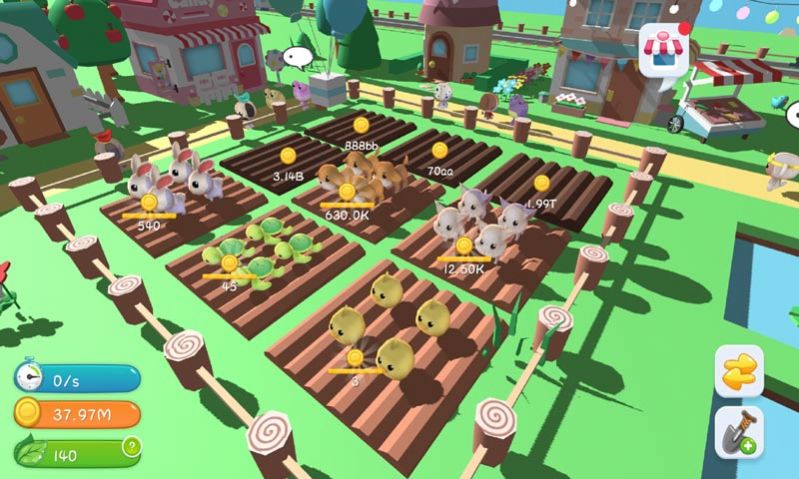 狂欢动物岛游戏官方版图2: